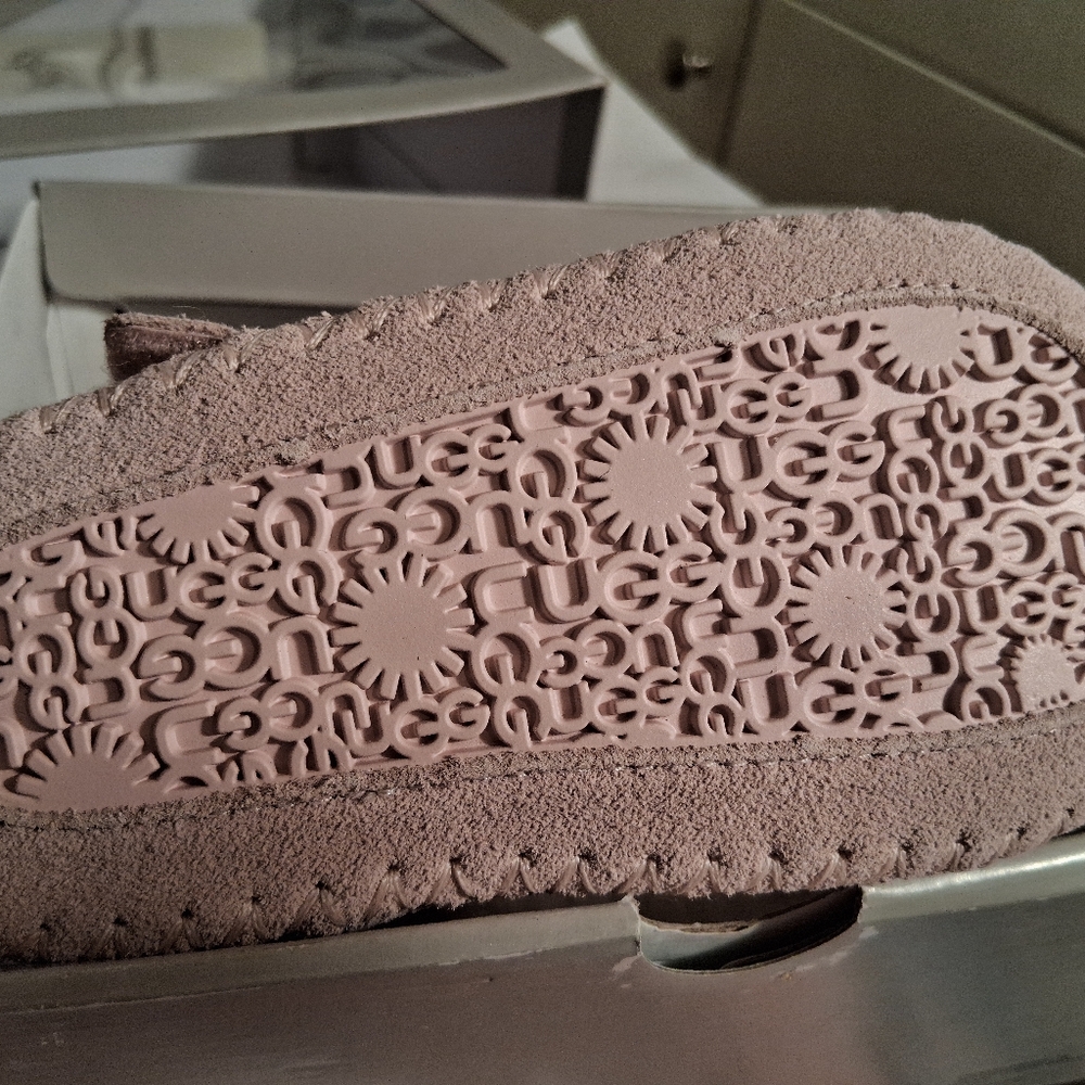 UGG Baby Pink Boots With Fleece Lining New Display - Picture 9 of 14